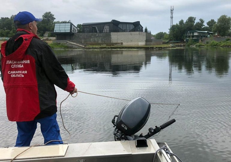 В Самарской области утонул мужчина