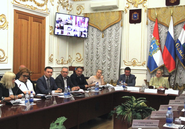 В Самаре обсудили меры социальной поддержки детей-сирот и детей, оставшихся без попечения родителей