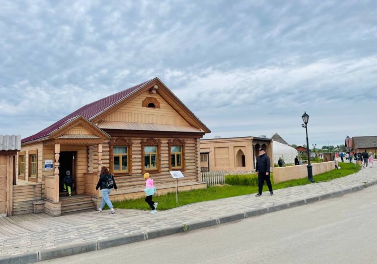 В Этнопарке дружбы народов в Самаре пройдет День народного фольклора