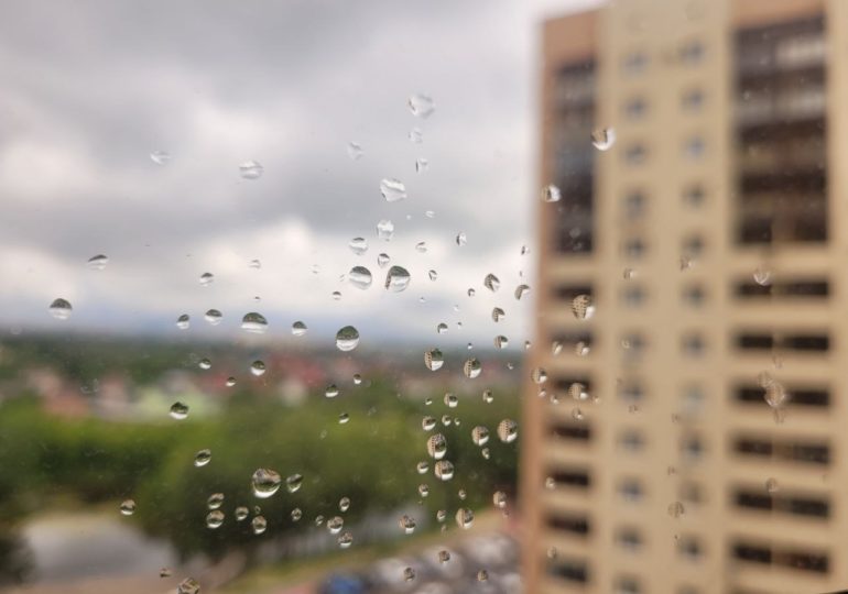 В ближайший час Самарскую область накроет ливень