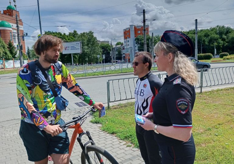 С начала лета в Самаре произошло 27 ДТП с участием велосипедистов