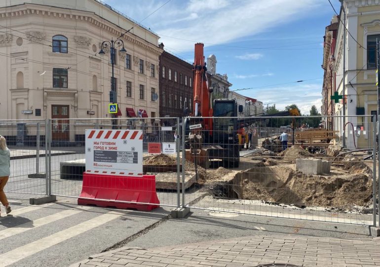 В Самаре продолжается подготовка к отопительному сезону