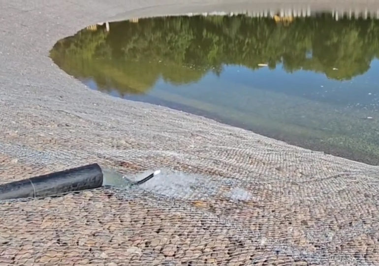 В Самаре начали заполнять водой озеро в обновленном парке «Молодежный»