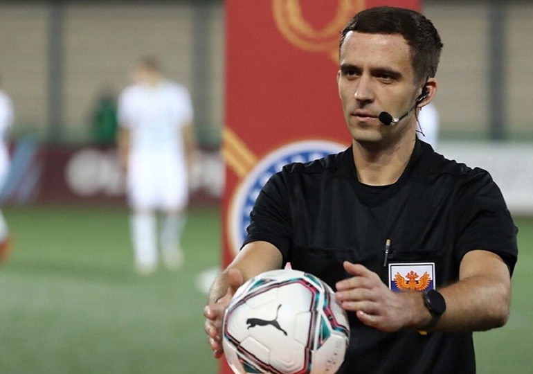 Матч «Рубин» — «Крылья Советов» рассудит Сергей Цыганок