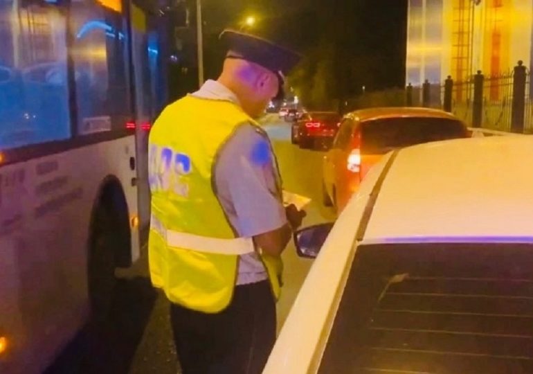 За три дня самарские полицейские задержали 89 пьяных водителей