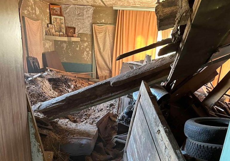 В Самарской области из-под завалов дома спасли женщину