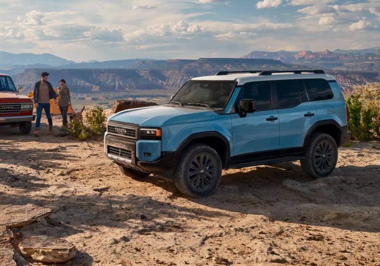 Toyota представила новый Land Cruiser Prado