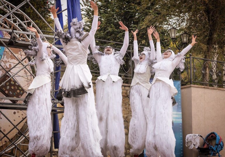 Стала известна программа фестиваля уличного искусства «Пластилиновый дождь» в Самаре