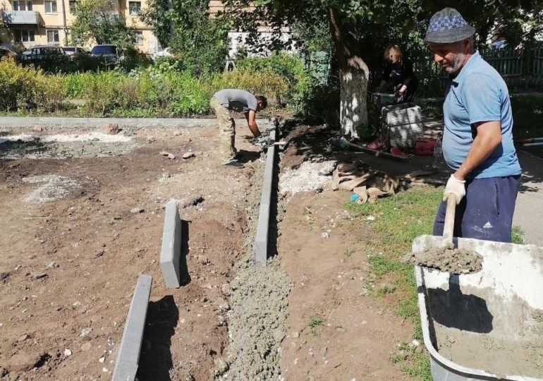 В Самаре дворы и общественные пространства приобретают новые очертания