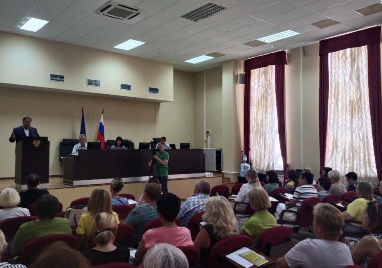 Члены Общественного штаба по независимому наблюдению проверили работу территориальной избирательной комиссии Новокуйбышевска