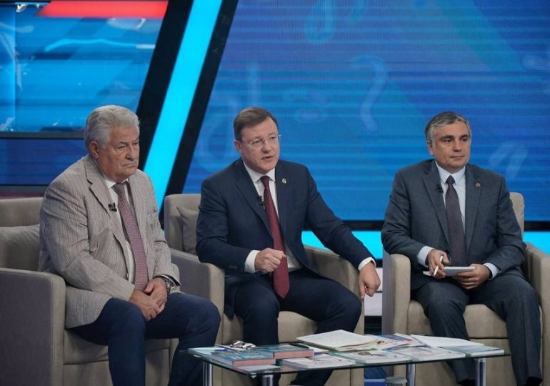 Дмитрий Азаров назвал приоритеты развития среднего образования в Самаре