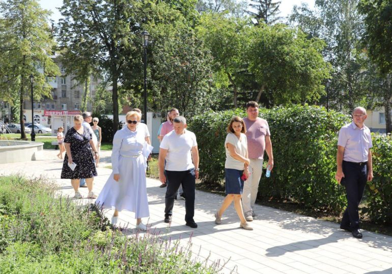 Глава Самары Елена Лапушкина рассказала о работе по благоустройству общественных пространств