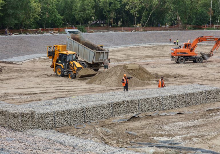 В Самаре восстановление озера в парке «Молодежный» выполнено на 80%