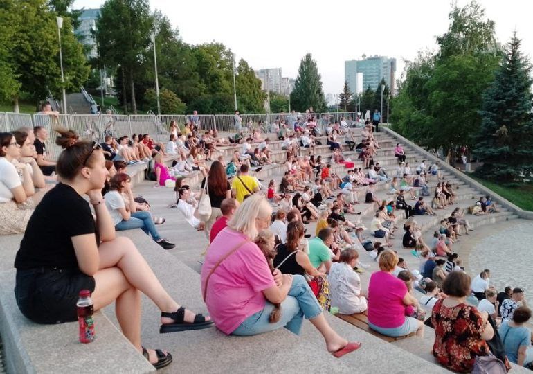 Публикуем расписание открытого кинотеатра на самарской набережной с 9 по 13 августа