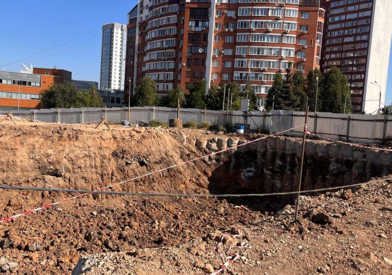 В Самаре продолжается строительство планетария