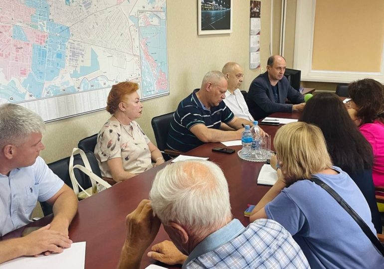 В Красноглинском районе Самары обсуждают работу общественного транспорта