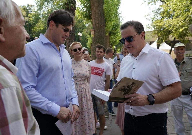 В Самаре проходит V юбилейный Международный патриотический фестиваль «Самарское знамя»