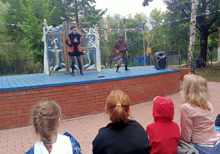 В Самаре для детей с ограниченными возможностями здоровья организовали праздник, посвященный Дню знаний