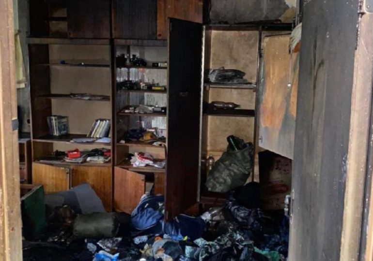 В Самаре арестовали подозреваемого в убийстве и поджоге квартиры