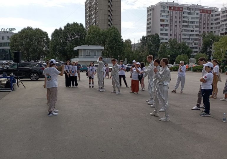 В Самару в рамках культурного обмена приехали дети соотечественников