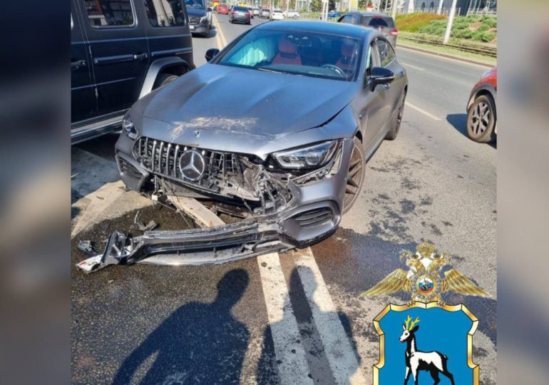 Нападающий «Крыльев Советов» Владимир Писарский попал в ДТП в Самаре