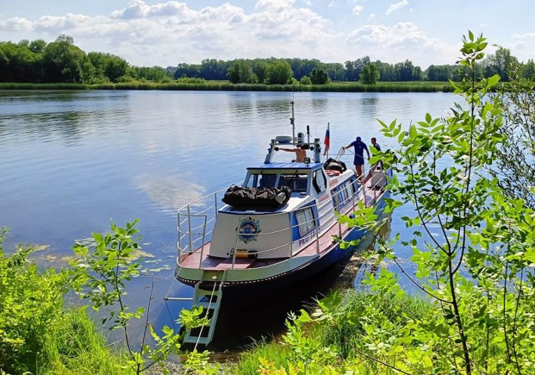 В реке Самара нашли тело мужчины