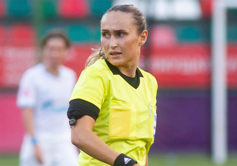 Матч «Балтика» – «Крылья Советов» рассудит Вера Опейкина