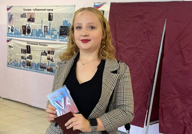Самарская молодежь принимает активное участие в голосовании