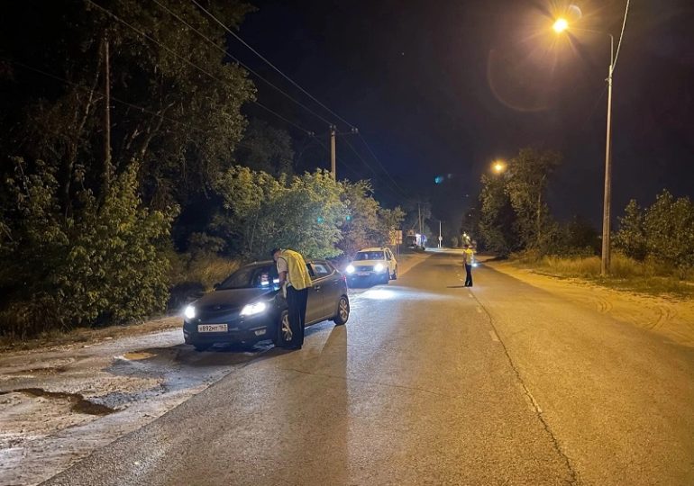 За три дня самарские полицейские задержали 65 пьяных водителей