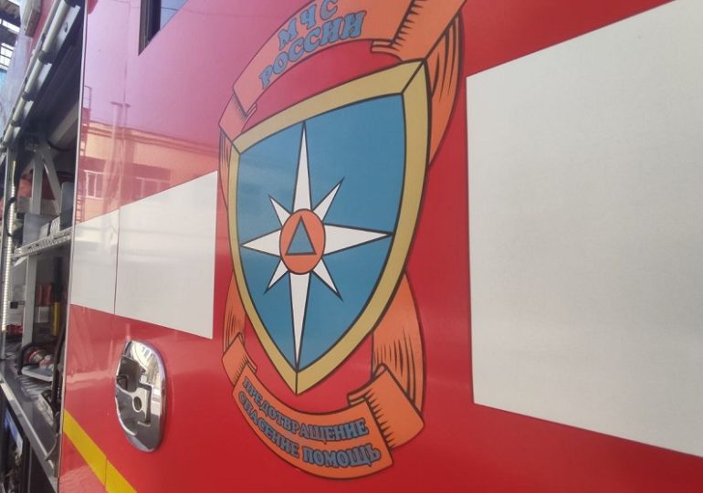 В Самарской области загорелась установка в цехе