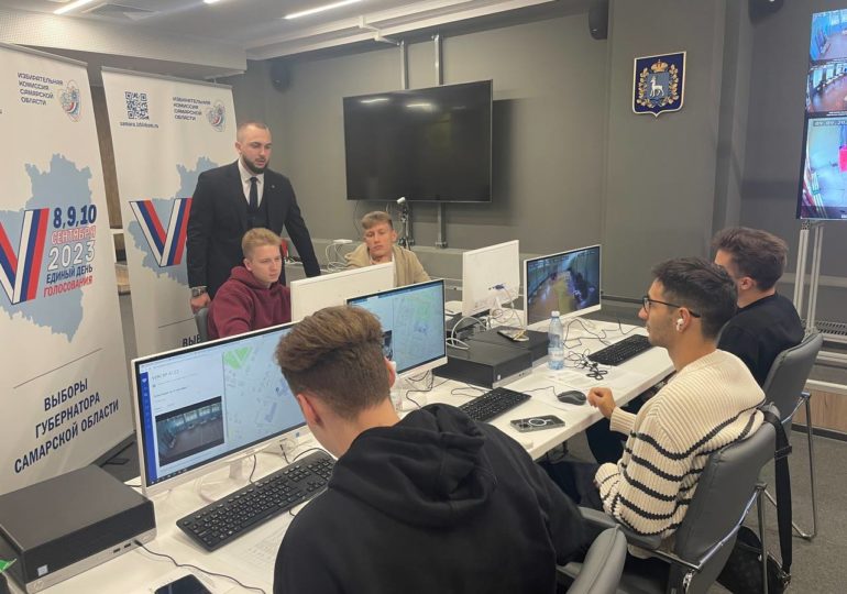 Наблюдатели сообщают, что существенных нарушений в ходе голосования в не выявлено