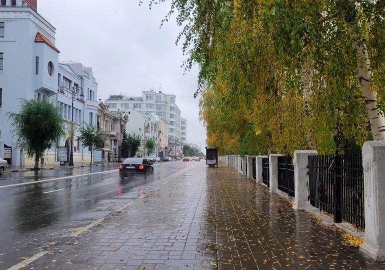 Первый рабочий день в Самарской области будет дождливым и пасмурным
