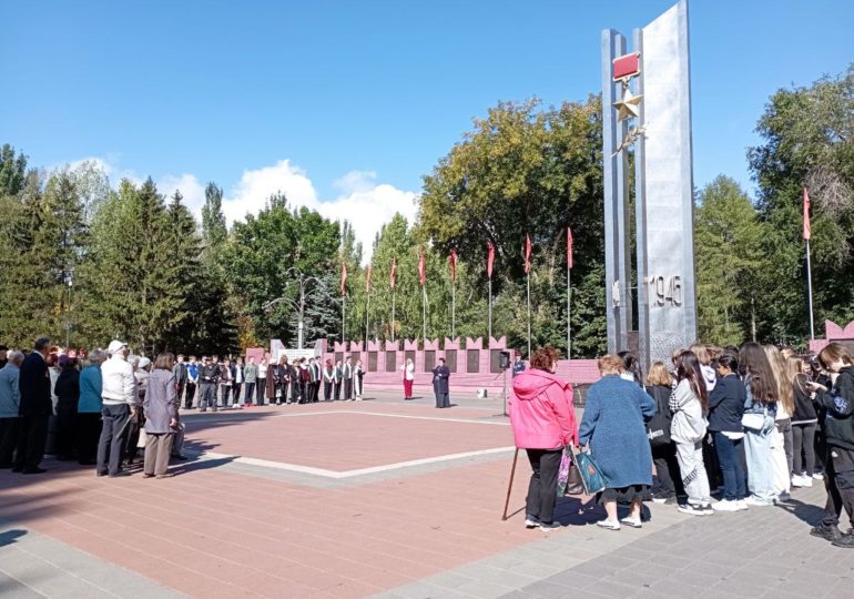 В Самаре прошел митинг в память о жертвах блокадного Ленинграда