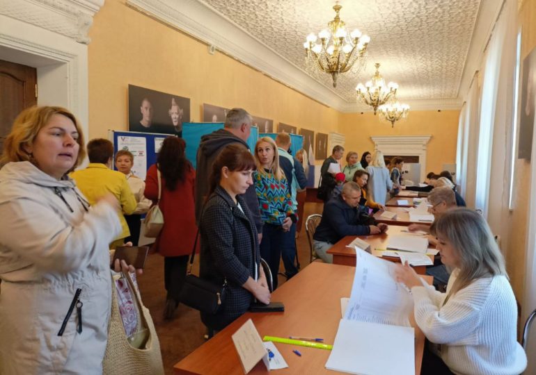 На выборах в Самарской области работают наблюдатели