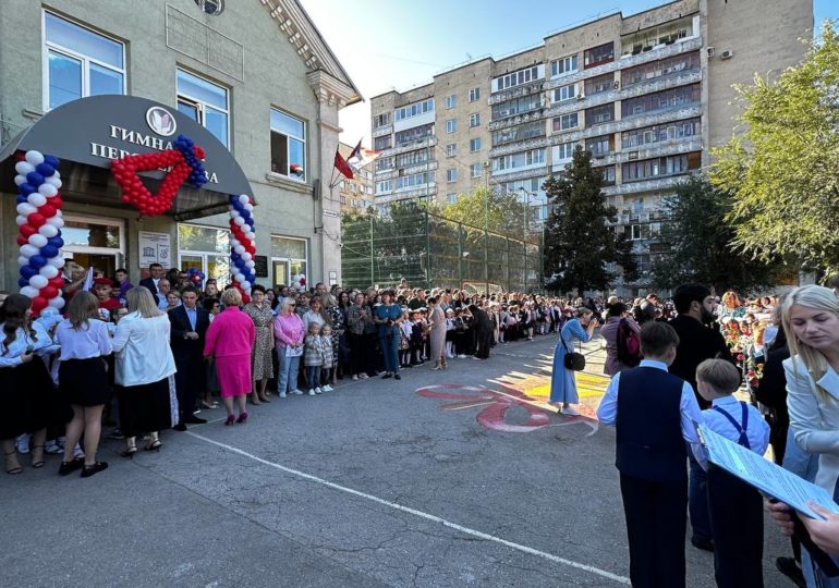 В Самаре школьникам напомнили о правилах дорожного движения