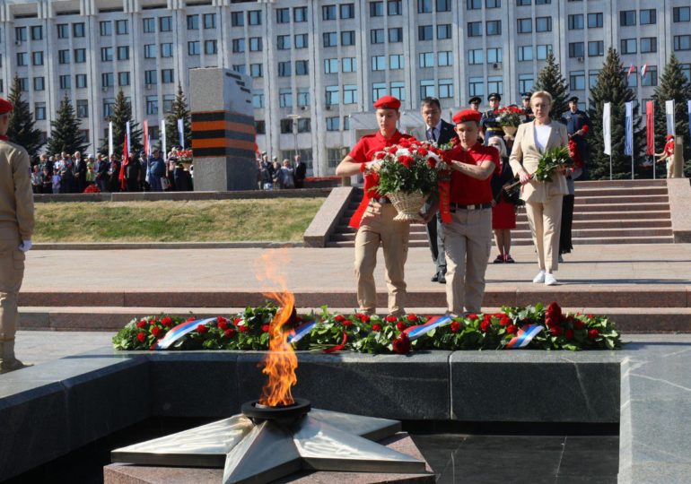 В Самаре прошли торжественные мероприятия, посвященные Дню Победы над милитаристской Японией и окончания Второй мировой войны