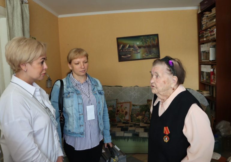 Граждане «серебряного» возраста активно участвуют в голосовании на выборах губернатора Самарской области