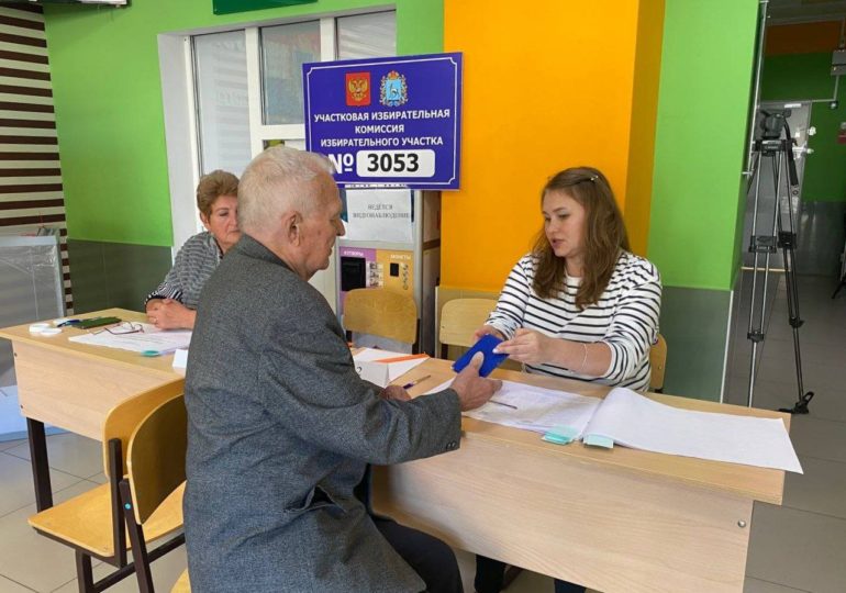 В Самарской области явка на выборах губернатора на 15:00 10 сентября составила 46,26%.