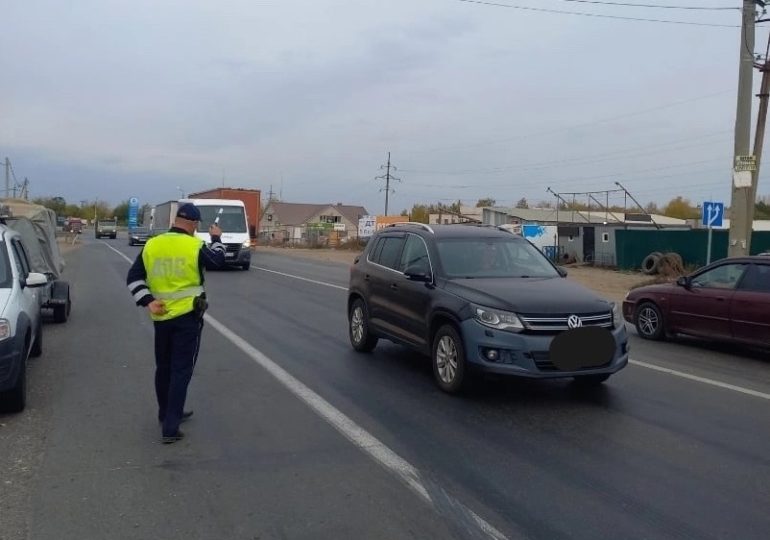 За три дня самарские полицейские задержали 49 пьяных водителей