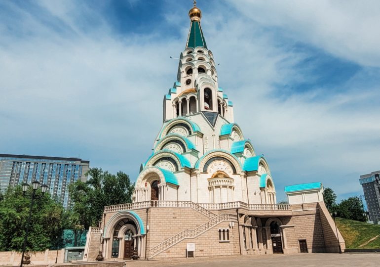 В Самару прибудут мощи святого великомученика Георгия Победоносца