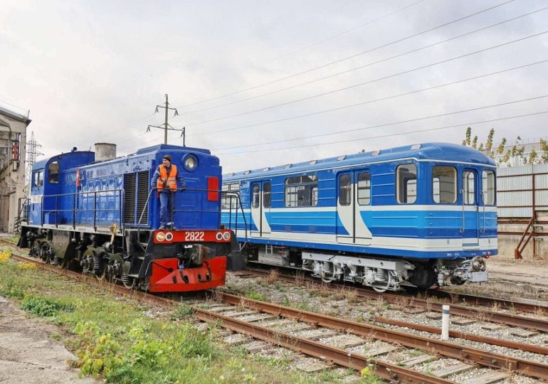 Обновленные вагоны метро пришли в Самару раньше заявленного срока