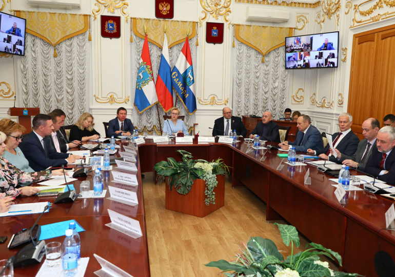 В администрации Самары обсудили социальную поддержку отдельных категорий граждан