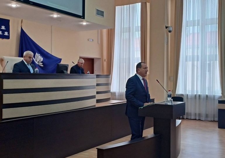 Глава Новокуйбышевска Сергей Марков официально сложил полномочия