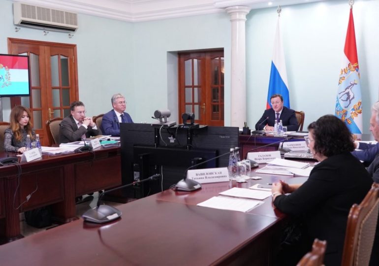 Дмитрий Азаров провел совещание по развитию территории в зоне строительства самарского метро