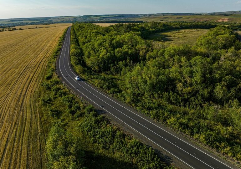 В Самарской области полностью завершили работы по укладке асфальта на объектах нацпроекта «Безопасные качественные дороги»