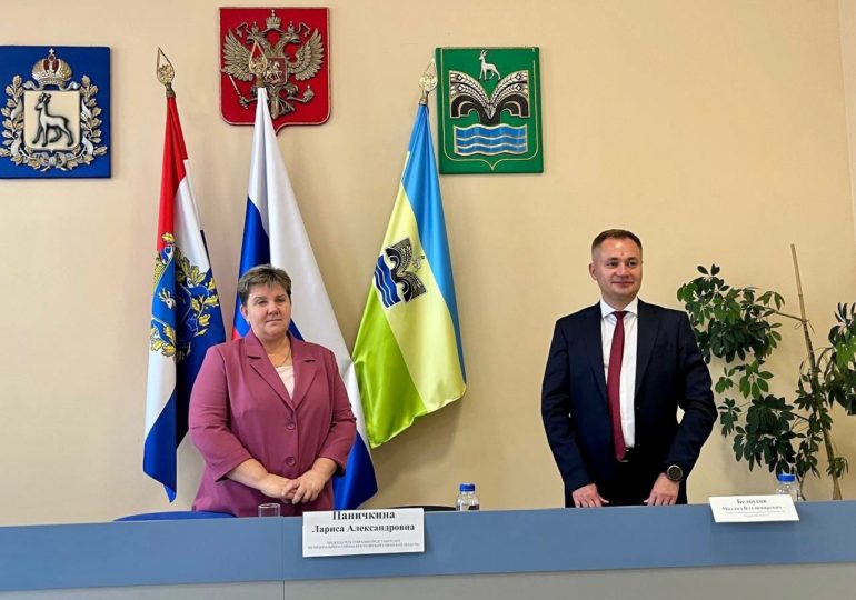 Глава Красноярского района Михаил Белоусов сложил свои полномочия