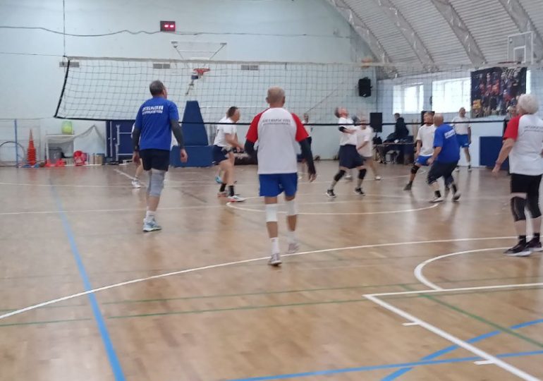 В Самаре прошли соревнования «Команда молодости нашей»