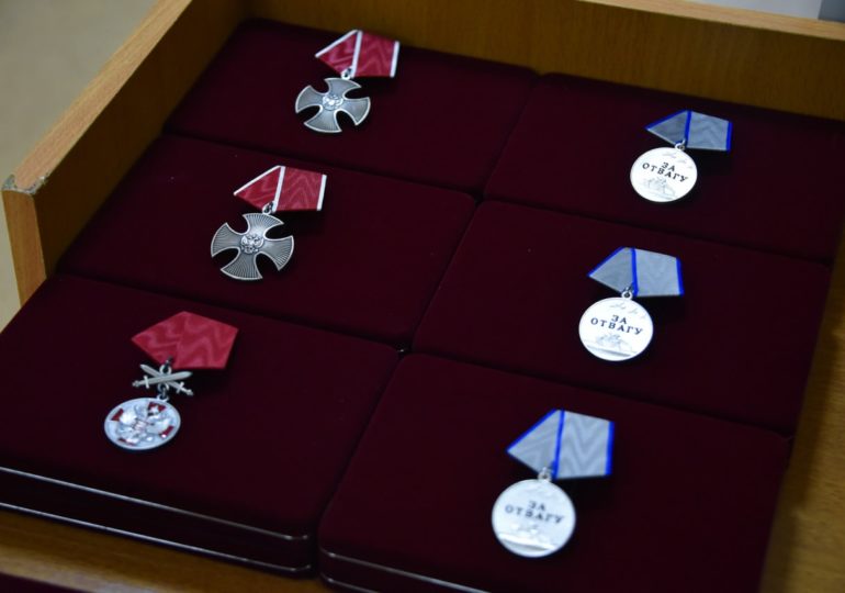 Замминистра обороны РФ Виктор Горемыкин встретился с участниками СВО в самарском госпитале