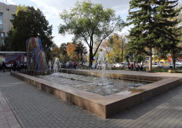 Сквер Первых космонавтов открыли после благоустройства