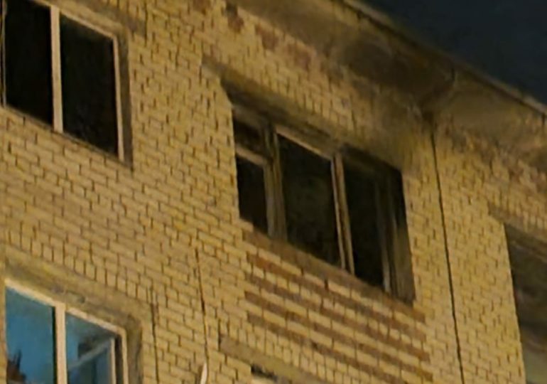 В Самарской области пятиэтажка горела дважды за один вечер с разницей в шесть часов
